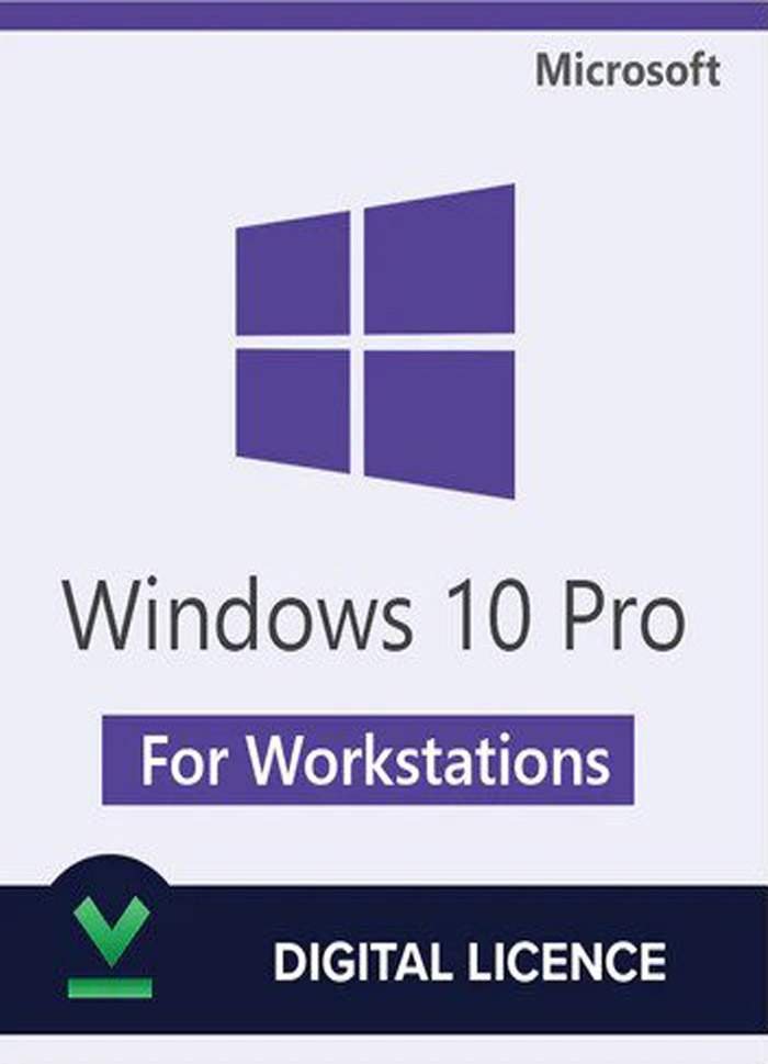 Windows 10 Pro Workstations Digital Licence