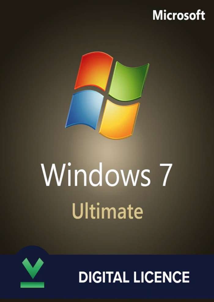 Windows 7 Ultimate Digital Licence