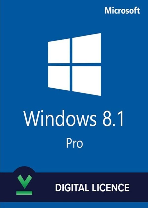 Windows 8.1 Professional Digital Licence