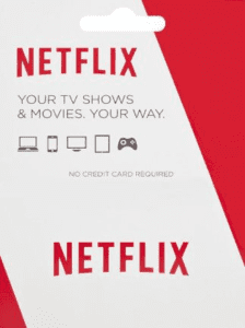 Netflix Gift Card 100 TRY - Netflix Key - Turkey