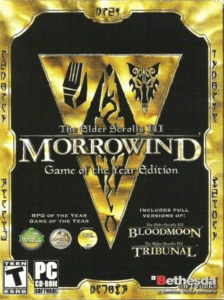 The Elder Scrolls III: Morrowind GOTY Edition Steam GLOBAL