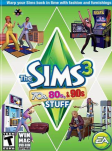 The Sims 3 70s, 80s, & 90s Stuff Origin Key GLOBAL