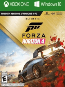 Forza Horizon 4|Ultimate Edition Xbox Live Key EUROPE