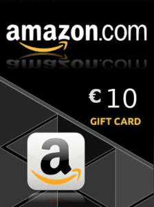 Amazon Gift Card 10 EUR - Germany