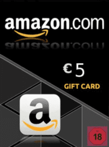 Amazon Gift Card 5 EUR - Germany