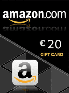 Amazon Gift Card 20 EUR - Germany