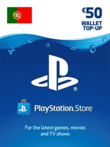 PlayStation Network Gift Card 50 EUR - PSN Portugal