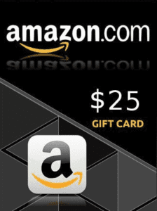 Amazon Gift Card 25 CAD - Canada