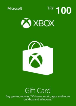Xbox Live Gift Card 100 TRY