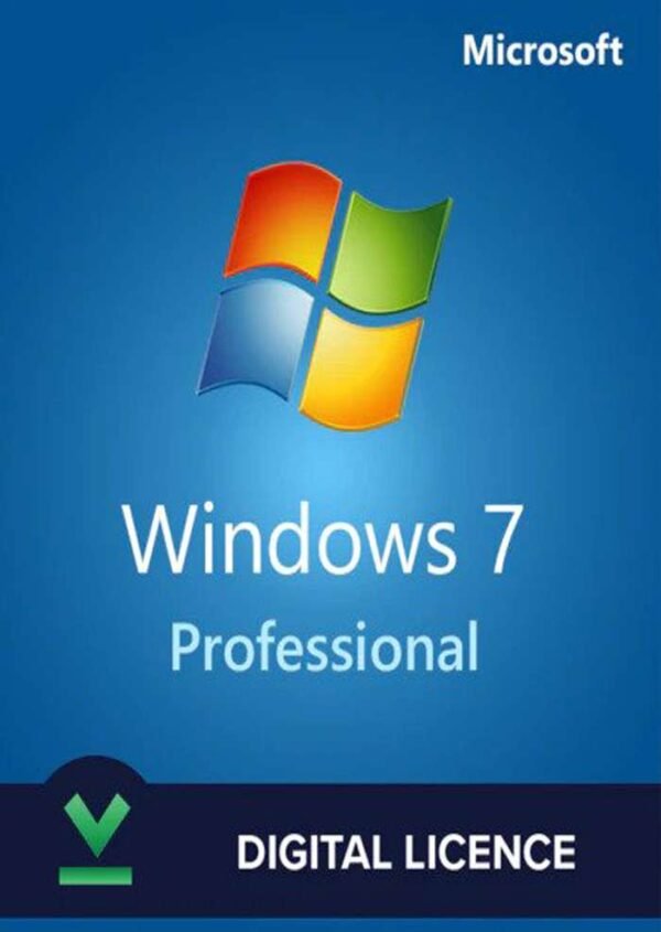 Windows 7 Professional Digital Licence