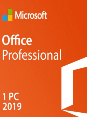 Microsoft Office Professional 2019 Plus 1 PC Microsoft Key GLOBAL