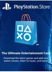 PlayStation Network Gift Card 20 GBP - PSN United Kingdom