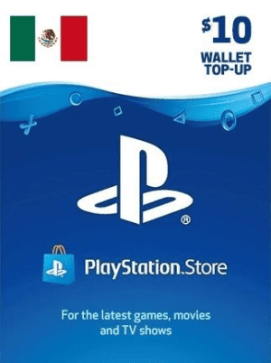 PlayStation Network Gift Card 10 USD - PSN Mexico