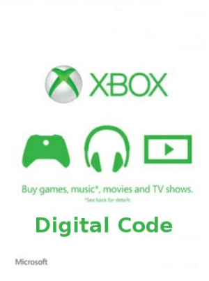 Xbox Live Gift Card 15 GBP - United Kingdom