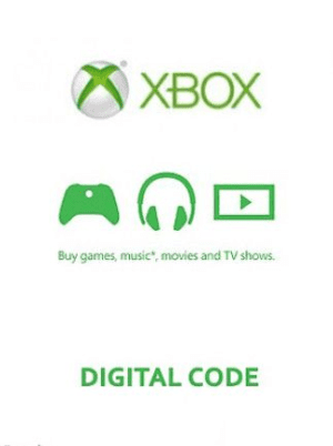 Xbox Live Gift Card 5 USD - North America