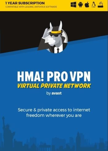 HMA Pro VPN Unlimited Devices 1 Year