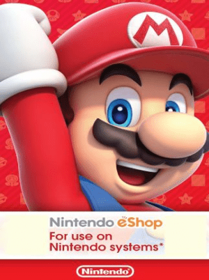 Nintendo eShop Gift Card 50 CAD - Nintendo Key - Canada