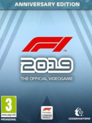 F1 2019 Anniversary Edition Steam Key GLOBAL