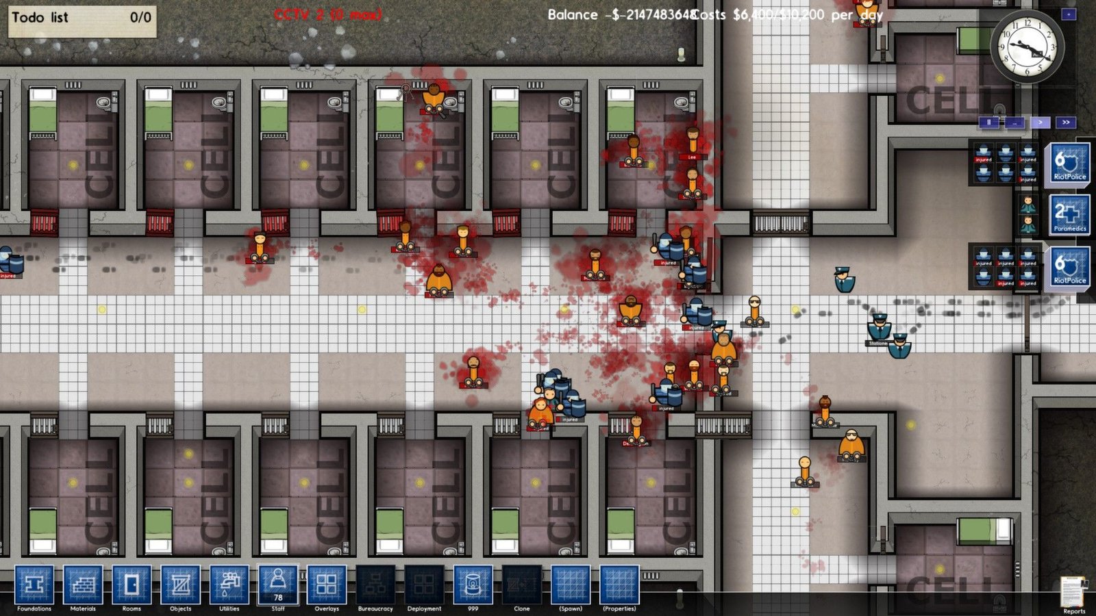 Prison Architect Standard Steam Key GLOBAL - Image 3