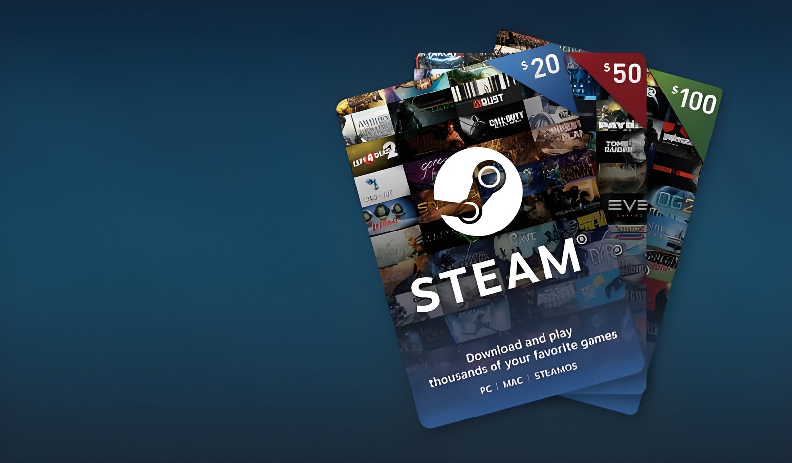 Steam Gift Card 5 EUR - Steam Key - Europe - Image 2