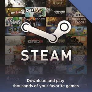 Steam Gift Card 50 USD - Steam Key - United States